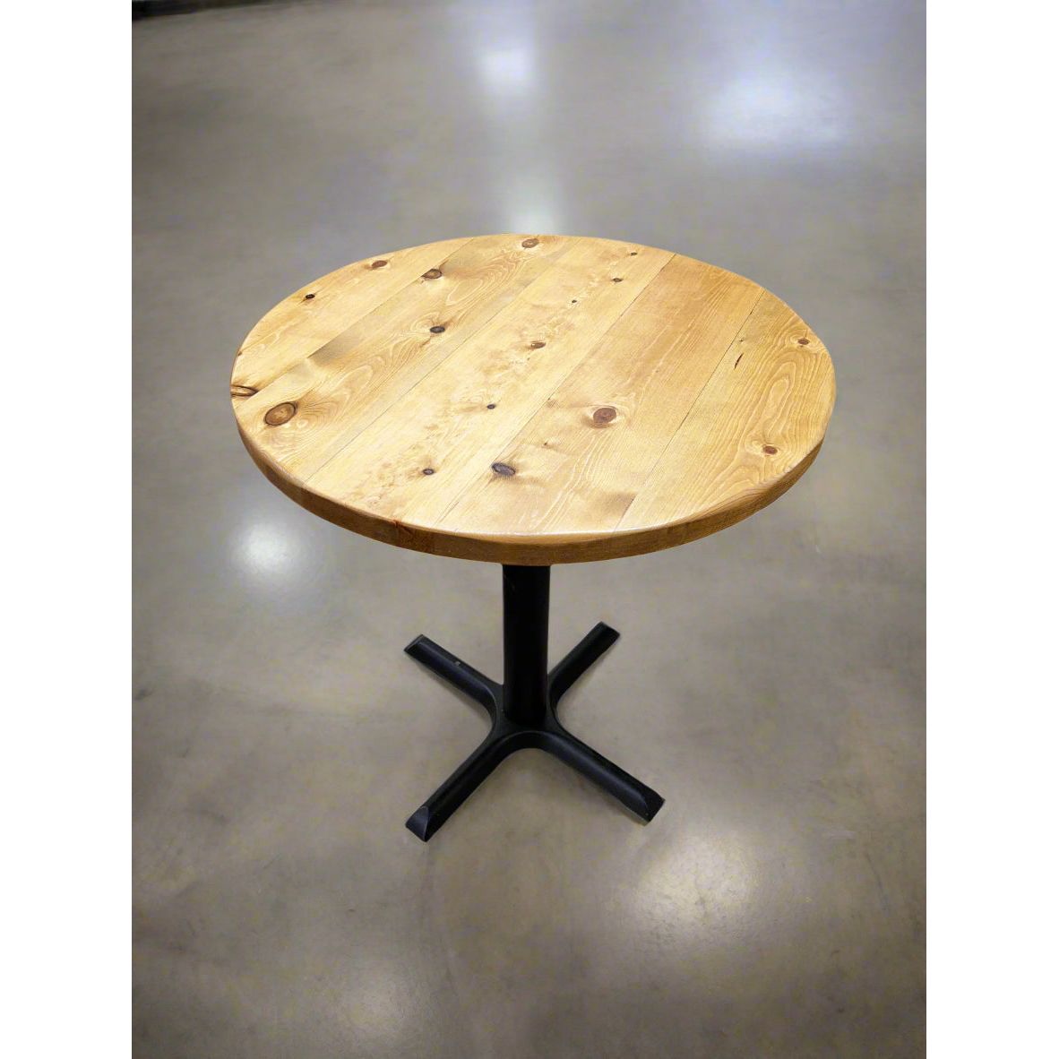 Round Cafe Table 2 Seater 4 Seater & 6 Seater