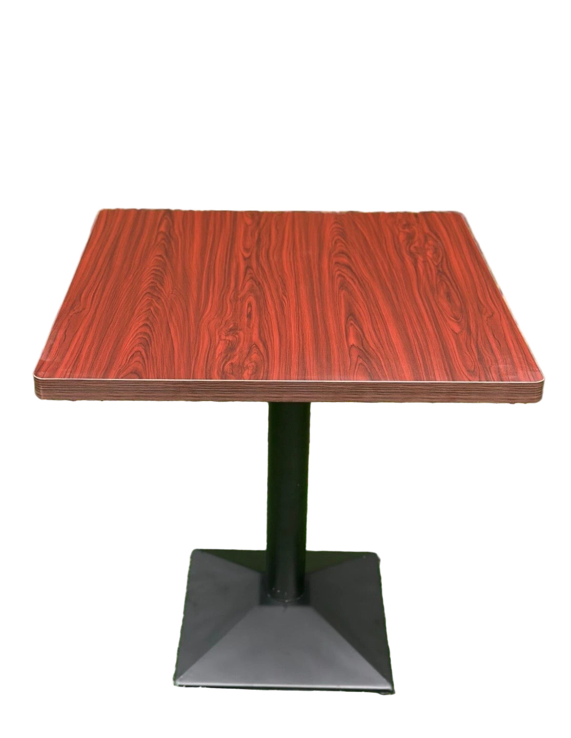 Wood Effect Cafe Table Laminated Table