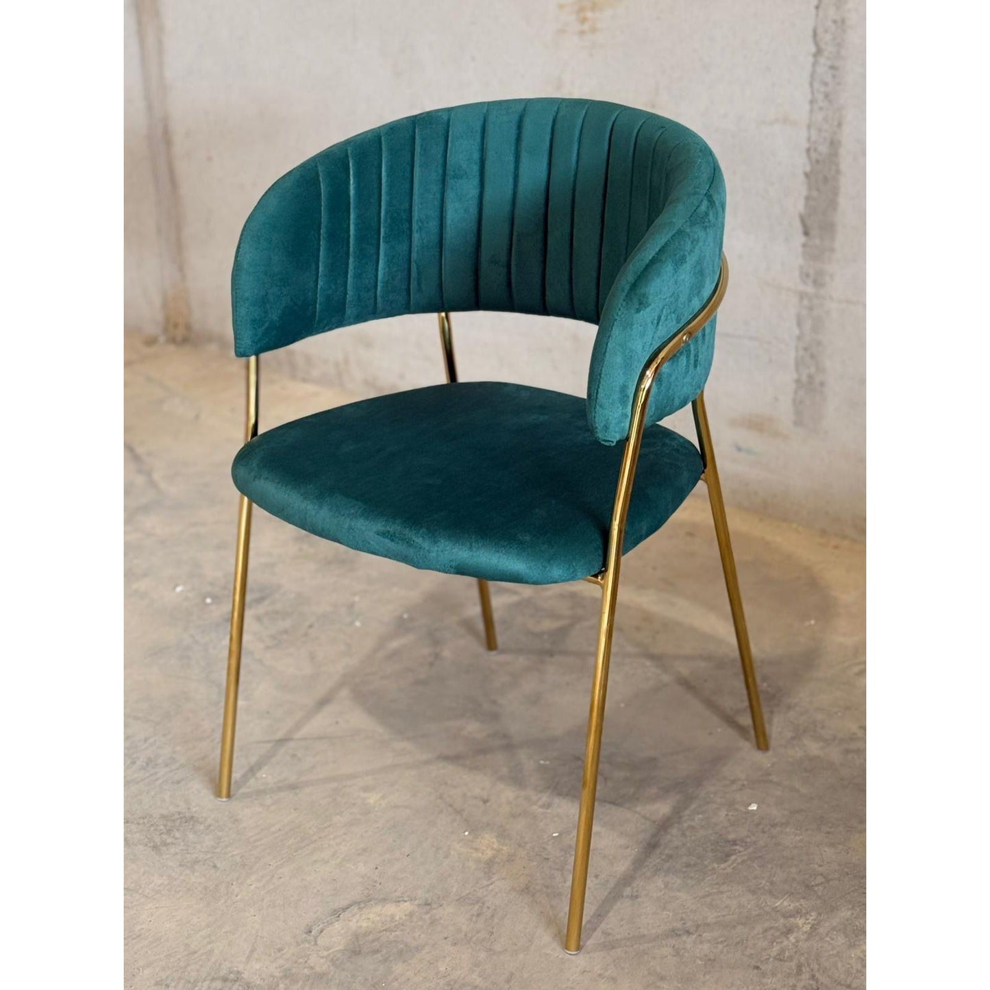 Blue Green Dining Chairs Contract