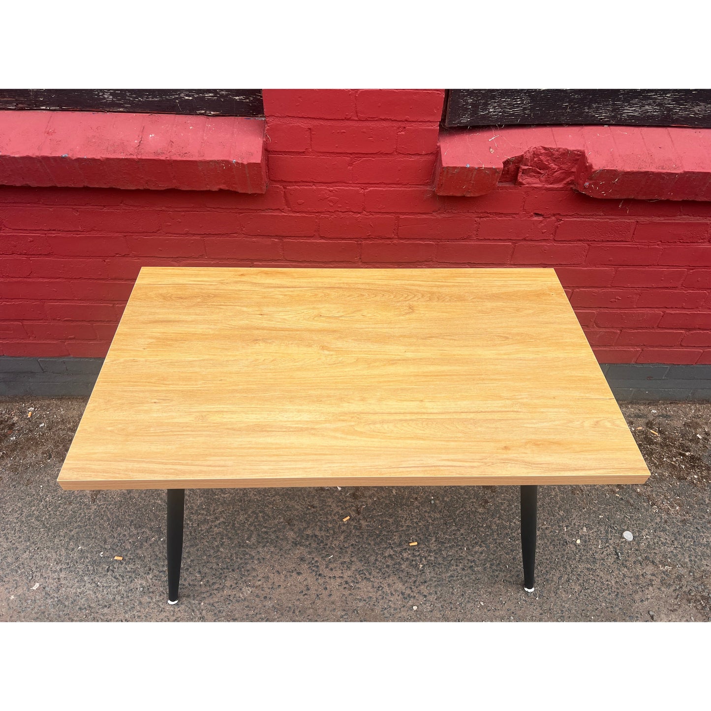 Oak Effect Dining Table