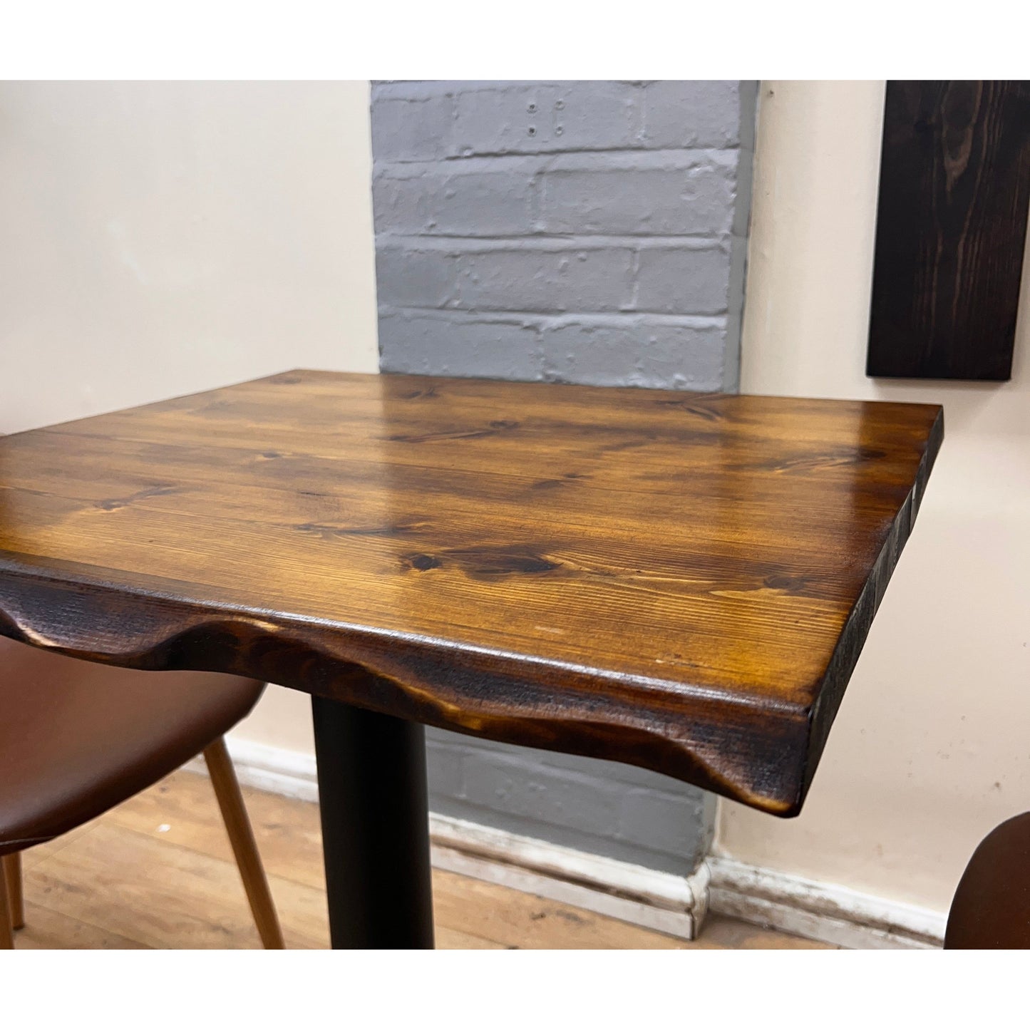 Solid Wood Waney Edge Table Top