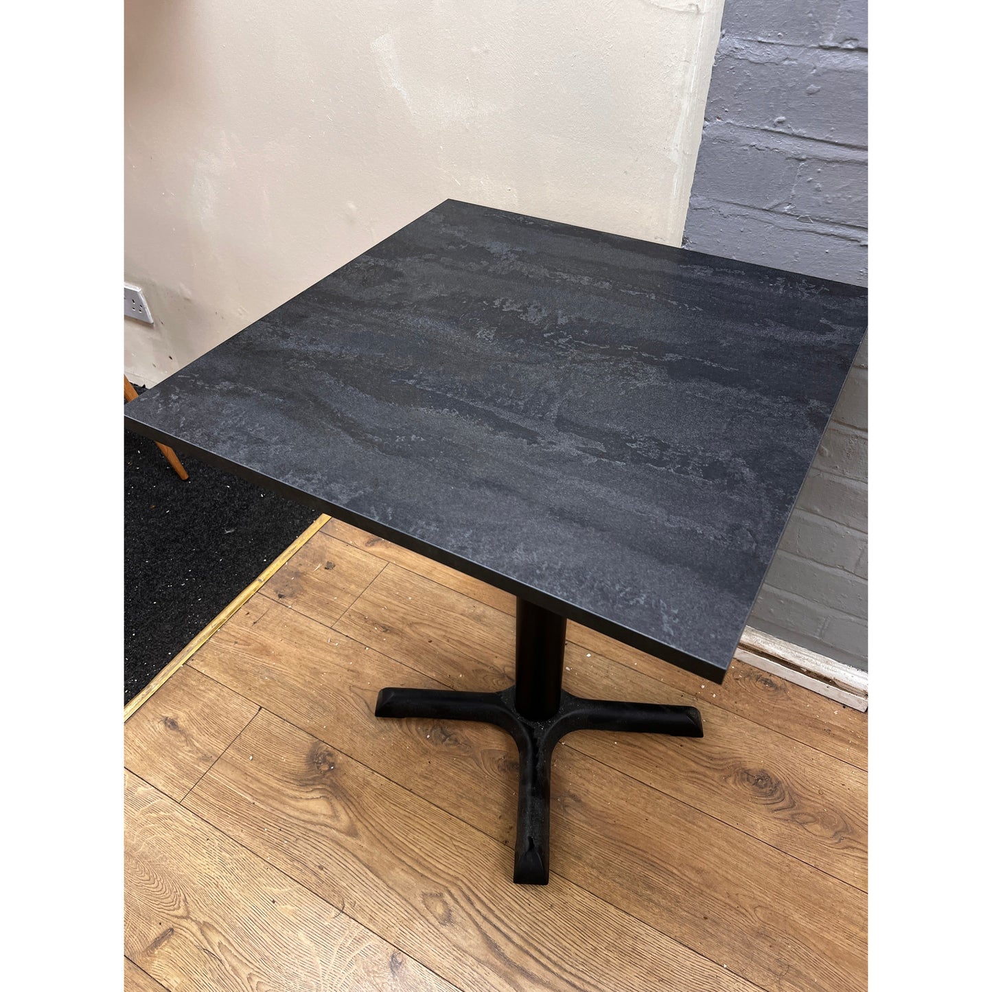 Stone Effect Cafe Table Laminated