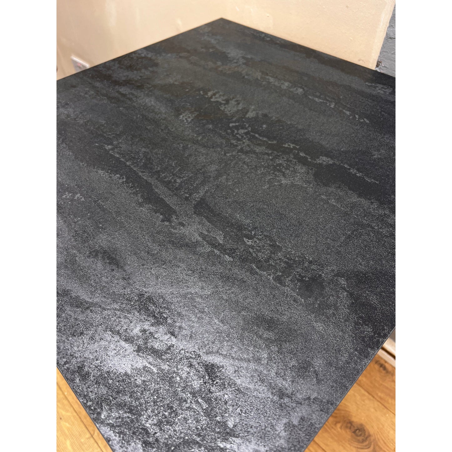 Stone Effect Cafe Table Laminated