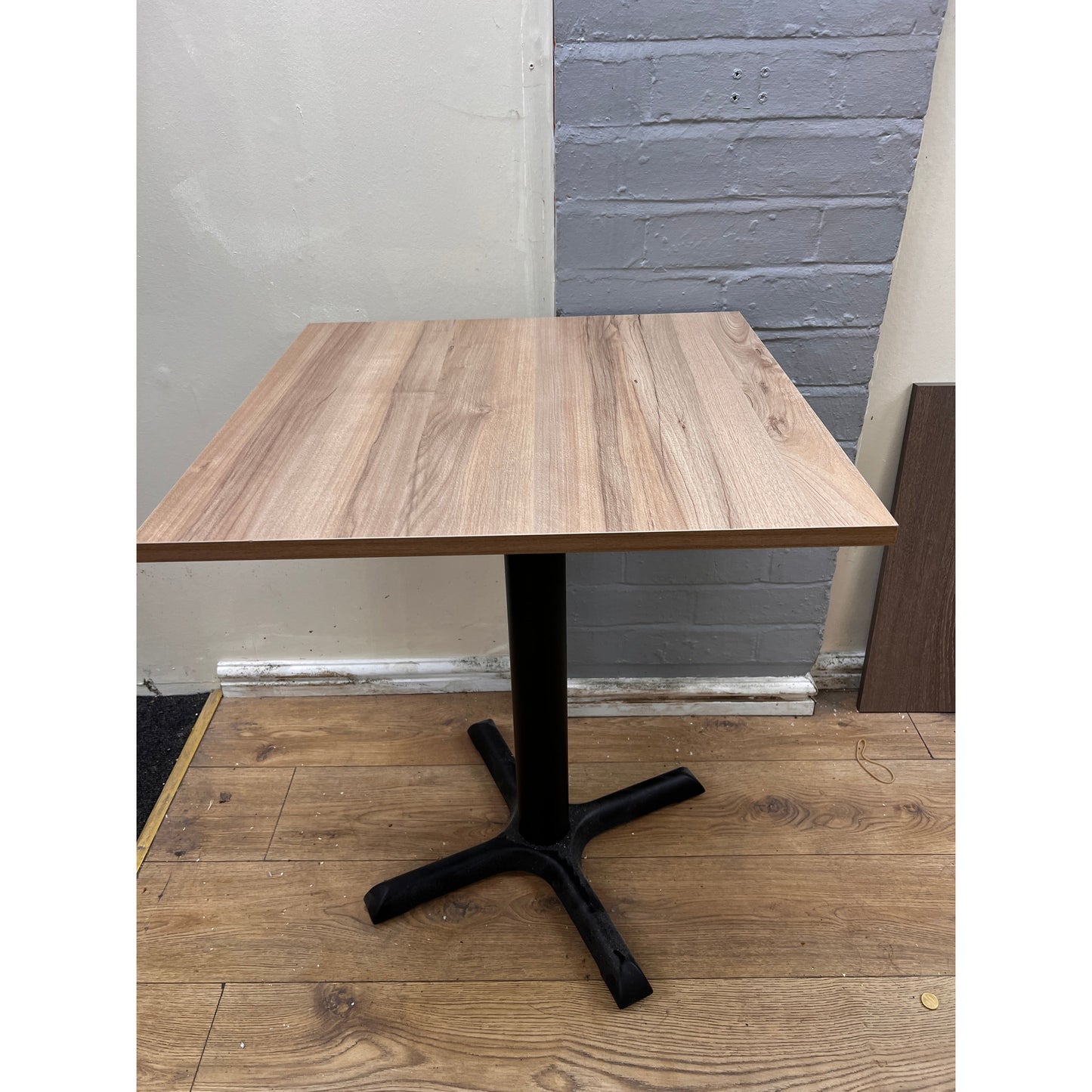 Wood Effect Cafe Table Laminated