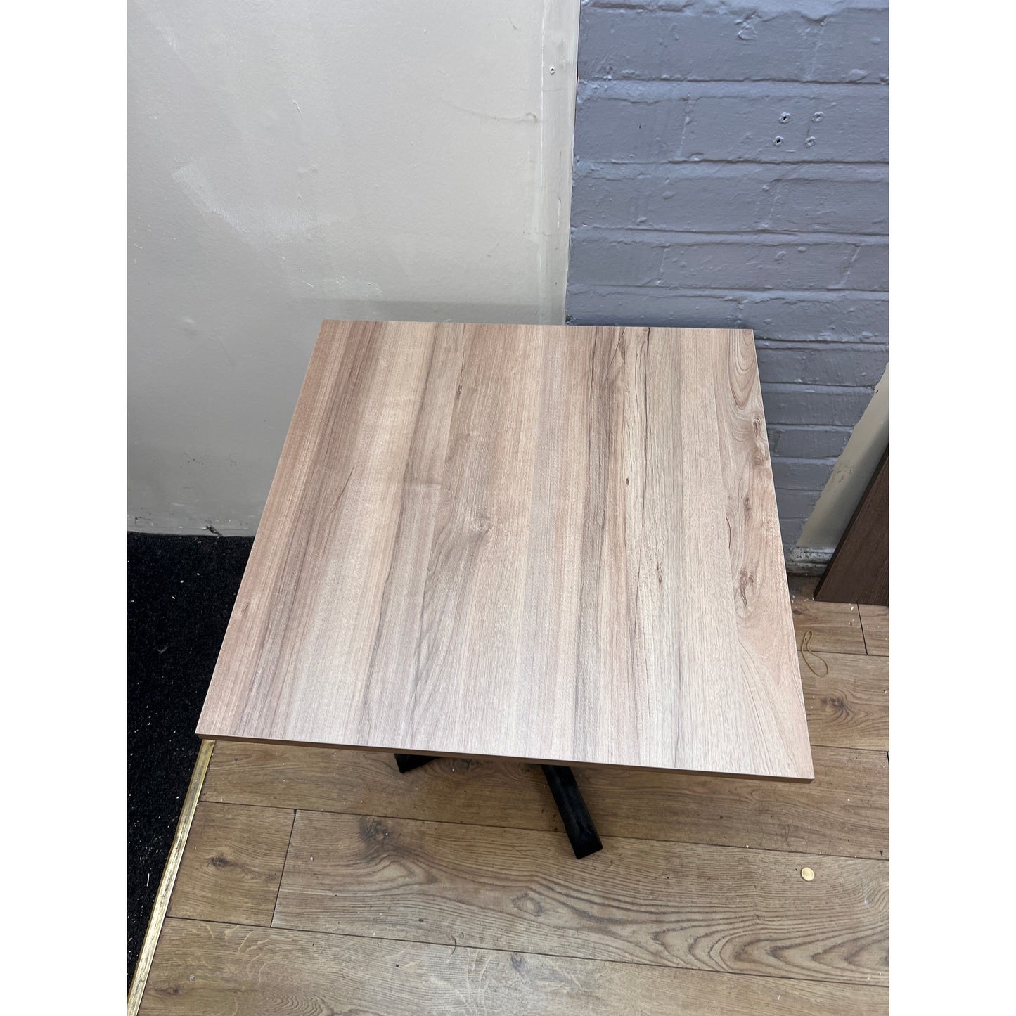 Wood Effect Cafe Table Laminated
