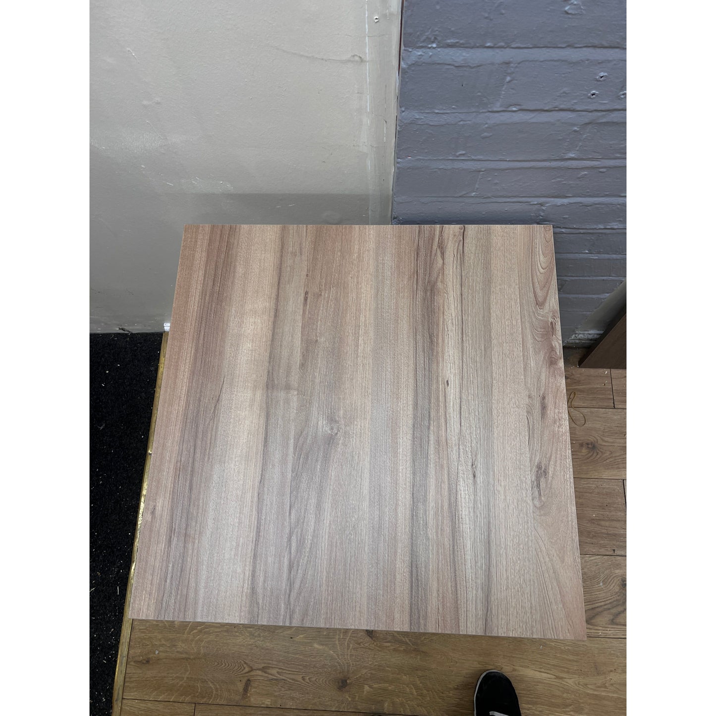 Wood Effect Cafe Table Laminated