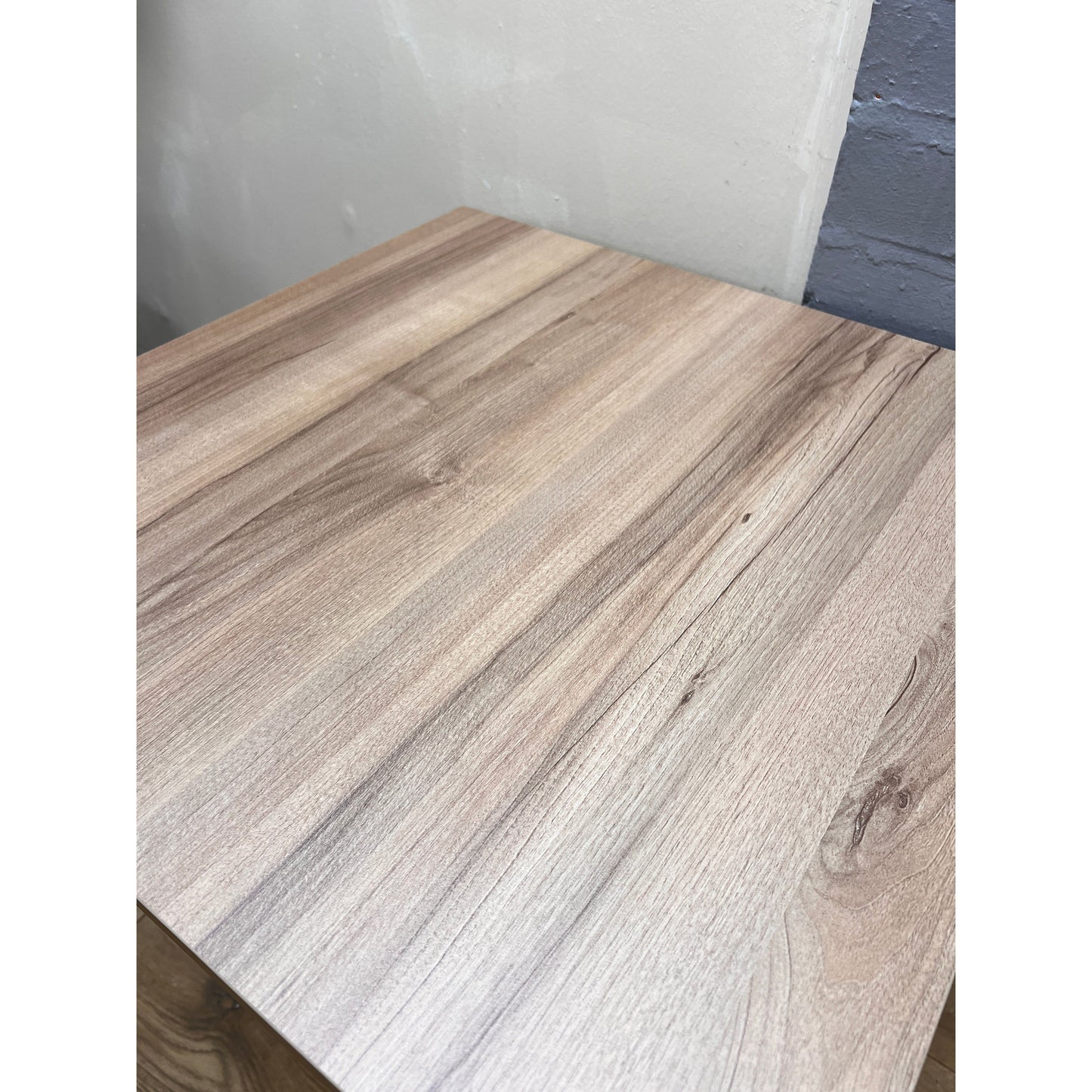 Wood Effect Cafe Table Laminated