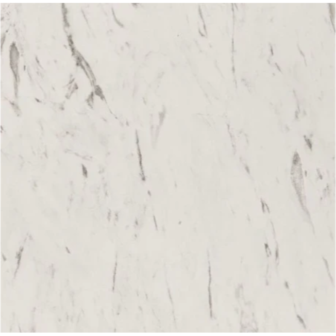White Carrara Marble Sqaure Laminate Table Top