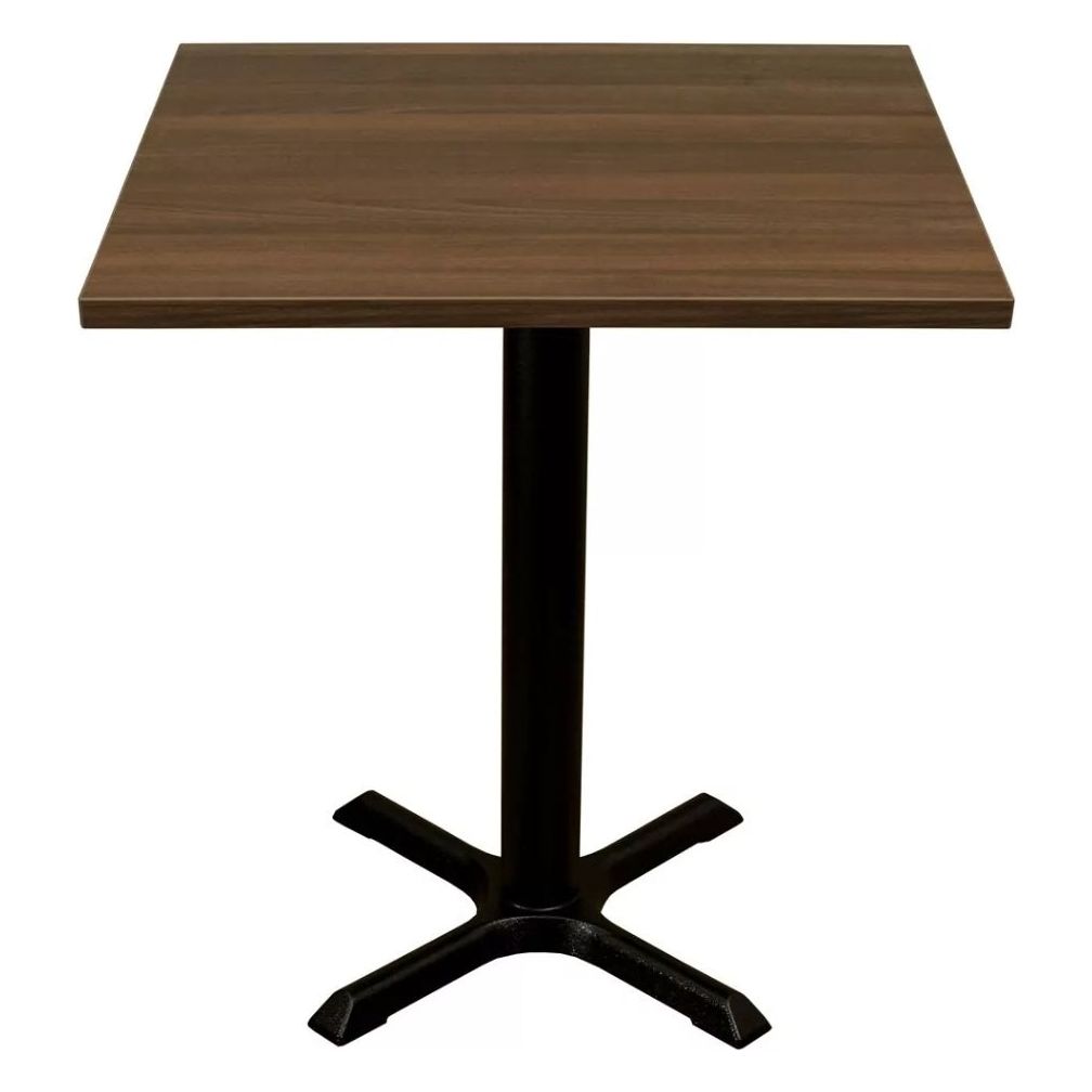 RESTAURANT TABLE LIGHT WALNUT 2SEATER