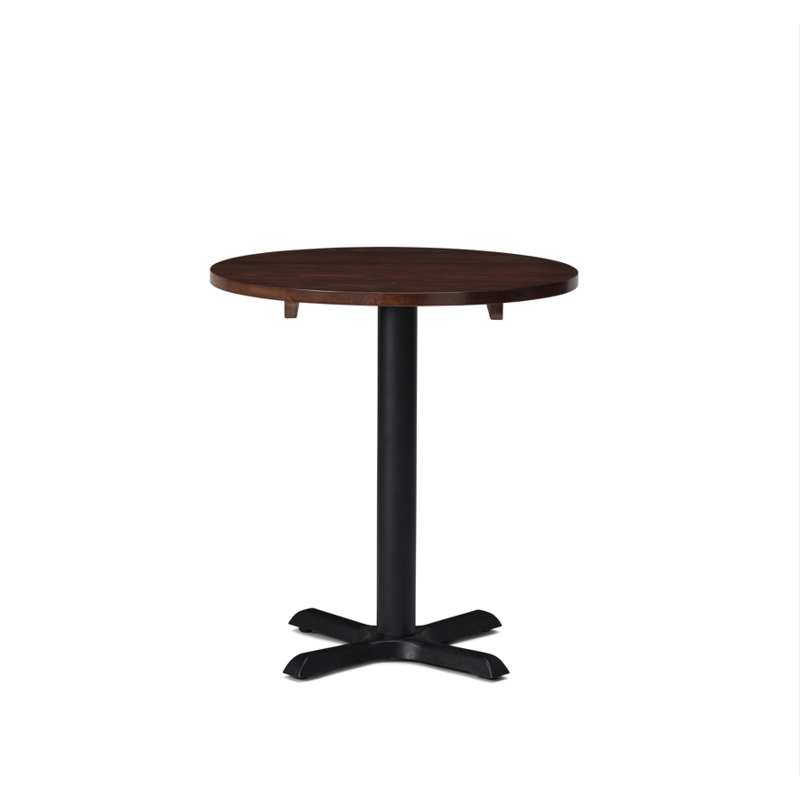Round Cafe Table Solid Oak Top Only