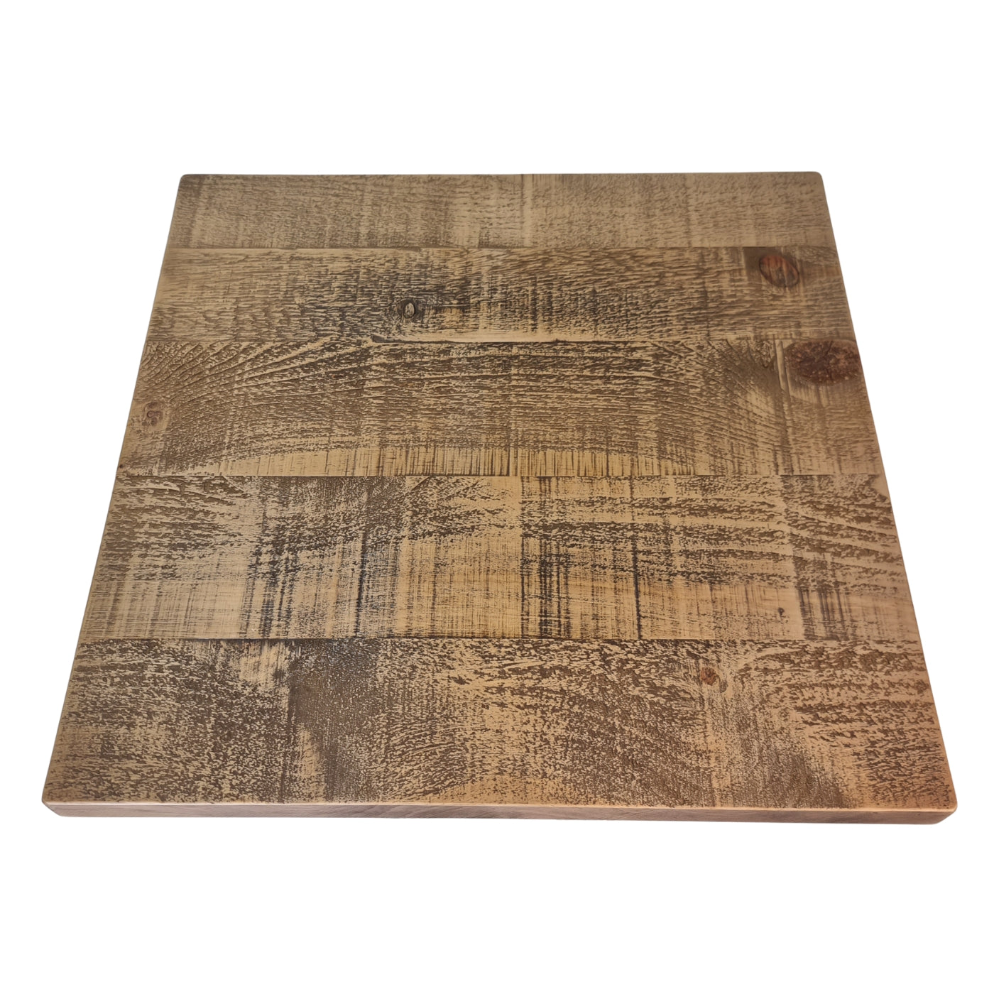 Rustic Table Top Solid Wood