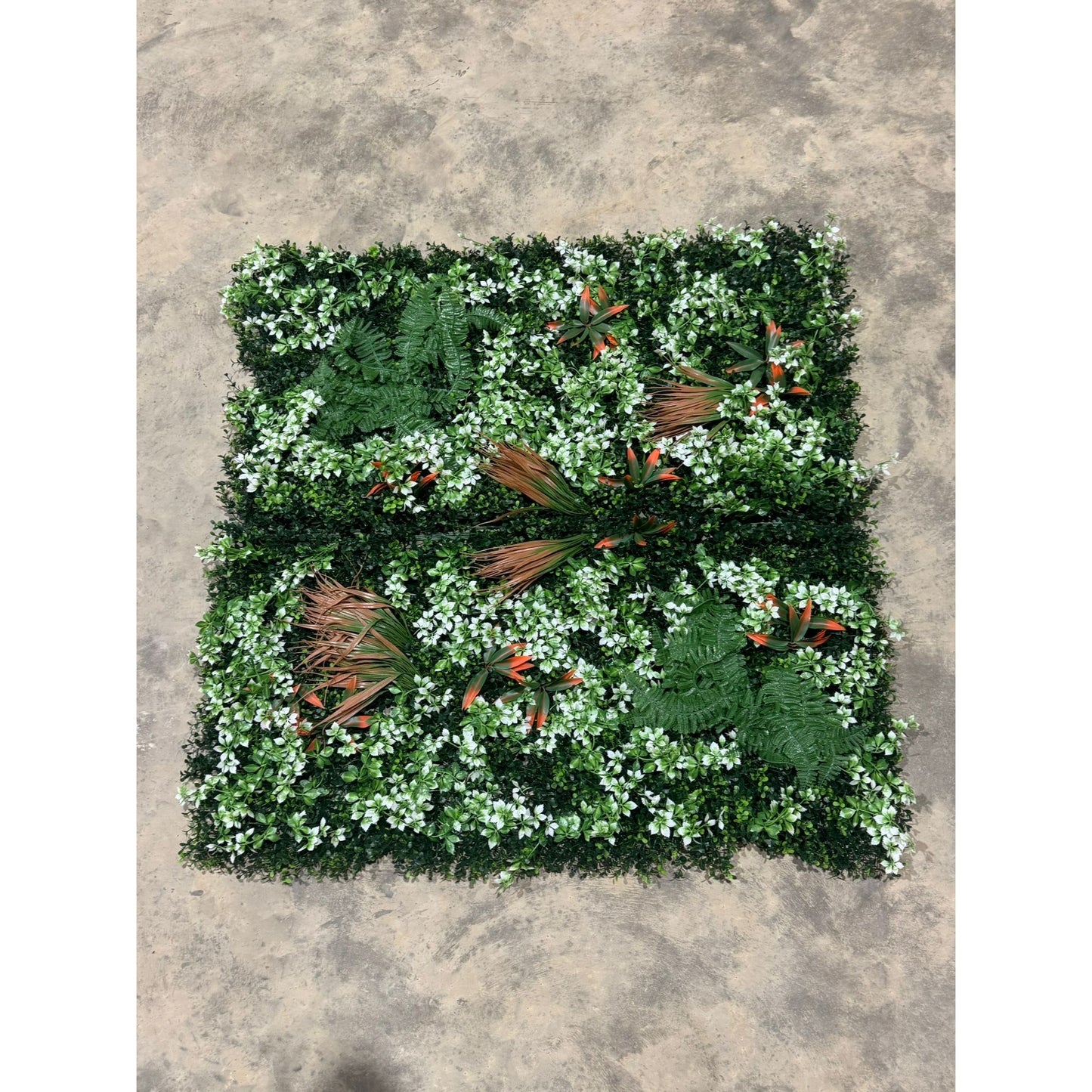 1mx1m Flower Wall Panel Design 4