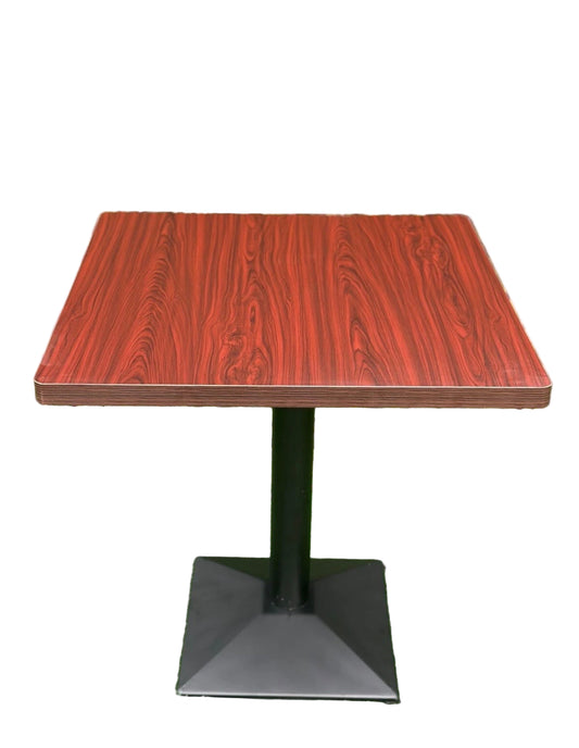 Wood Effect Cafe Table Laminated Table