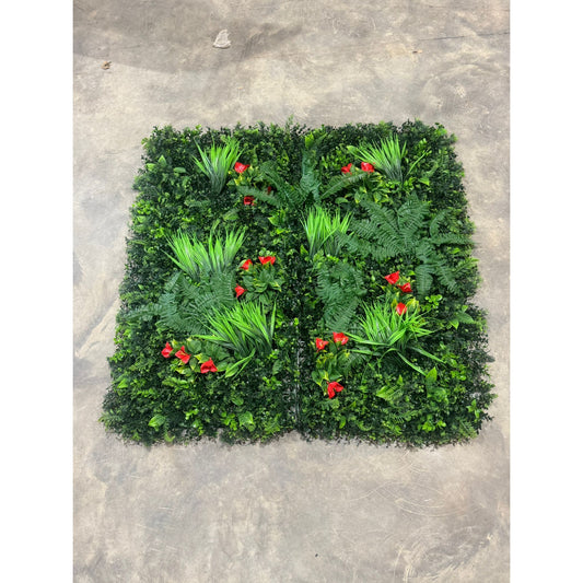 1mx1m Flower Wall Panel Design 3