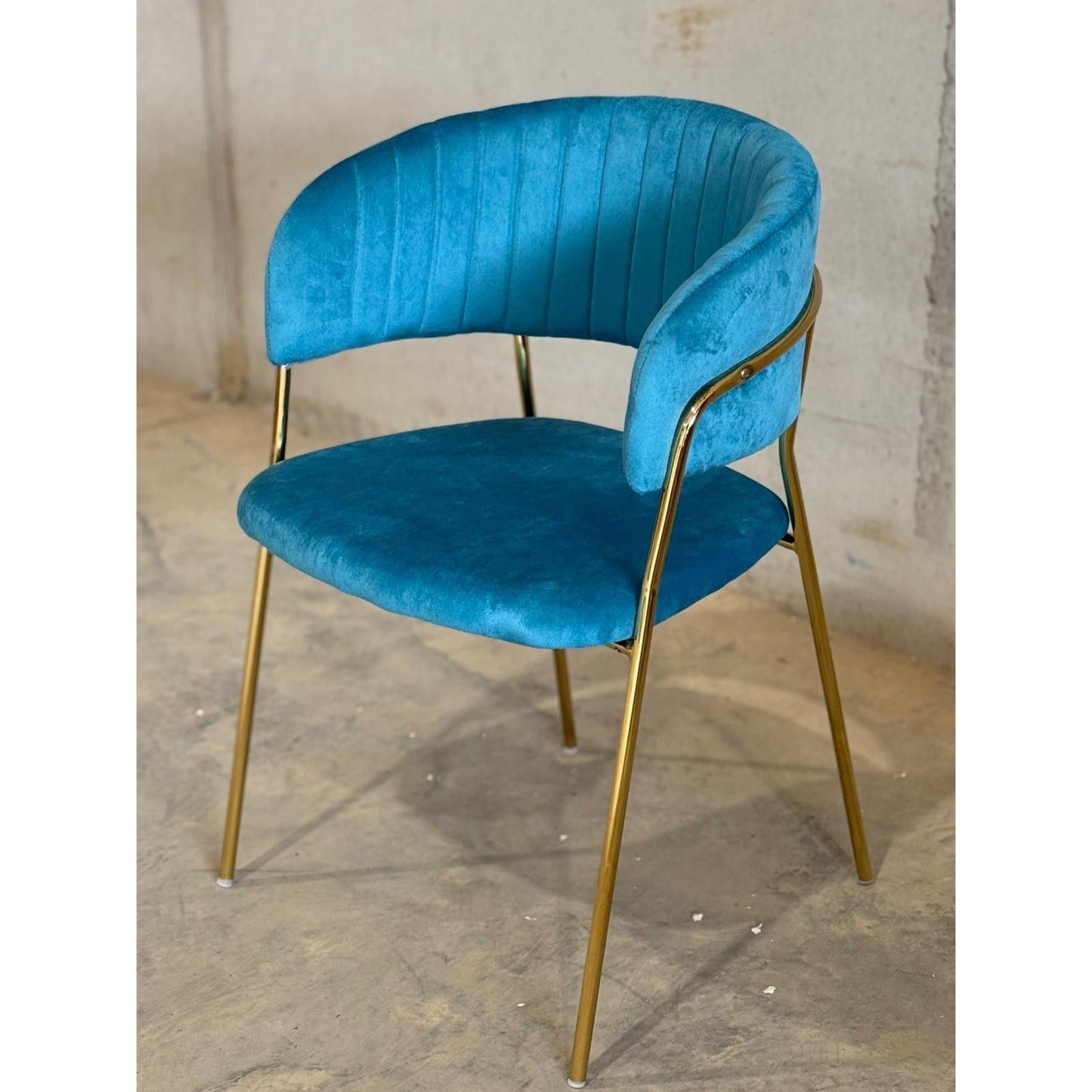 Blue Green Dining Chairs Contract
