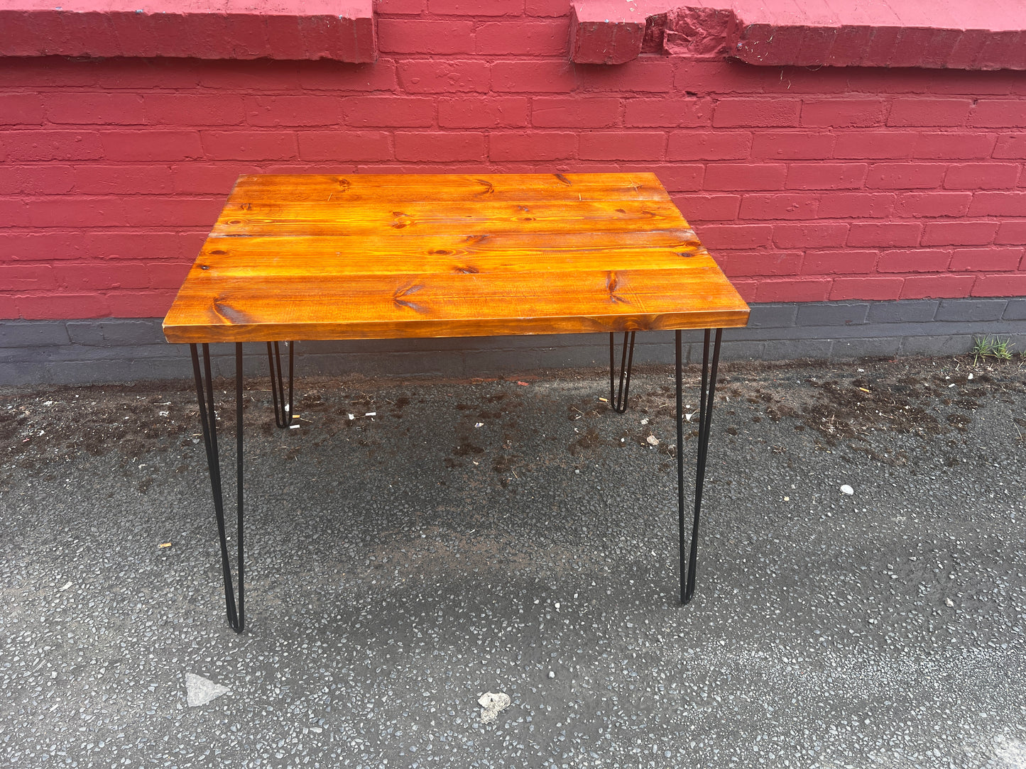 Dining Table Hairpin