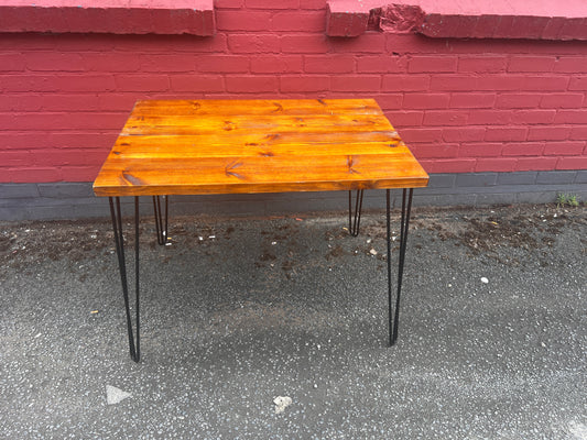 Dining Table Hairpin