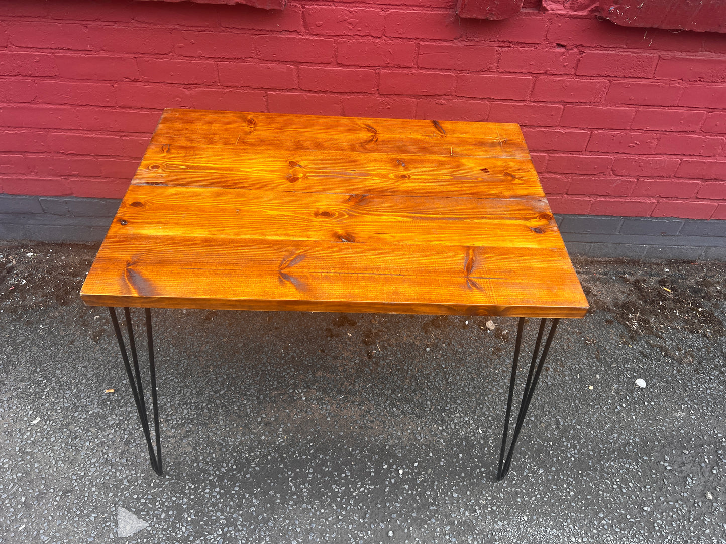 Dining Table Hairpin