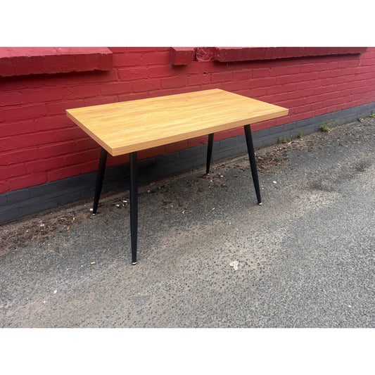 Oak Effect Dining Table