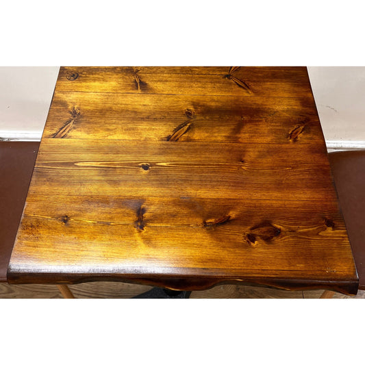 Solid Wood Waney Edge Table Top