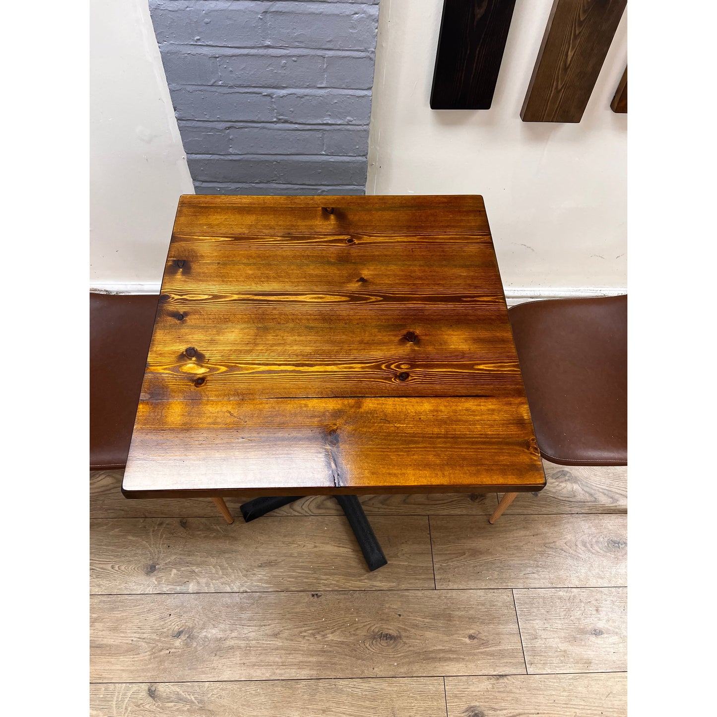 Solid Wood Cafe Table Standard
