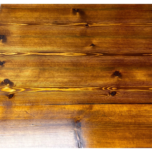 Solid Wood Straight Edge Table Top
