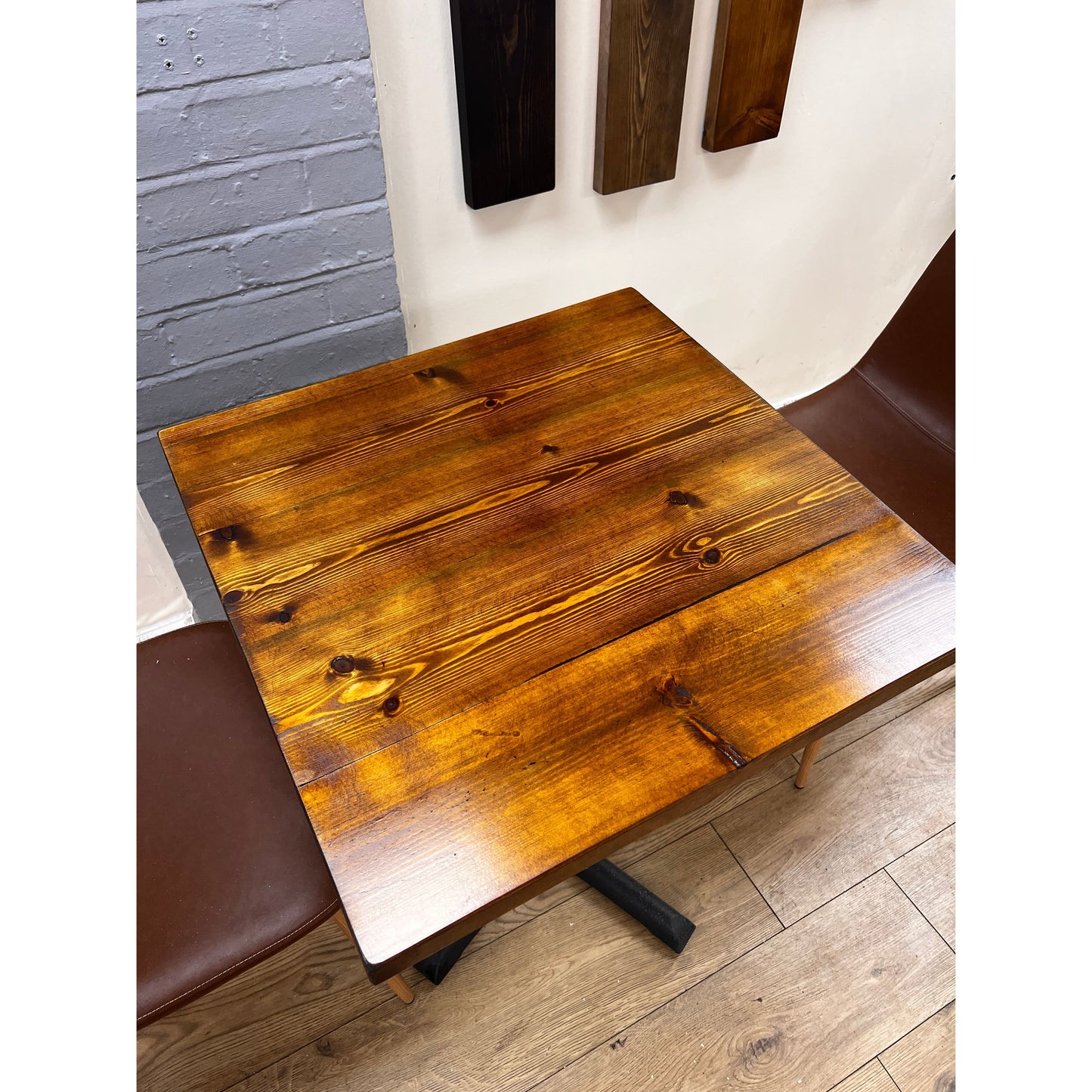 Solid Wood Cafe Table Standard