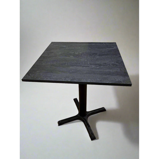 Stone Effect Cafe Table Laminated