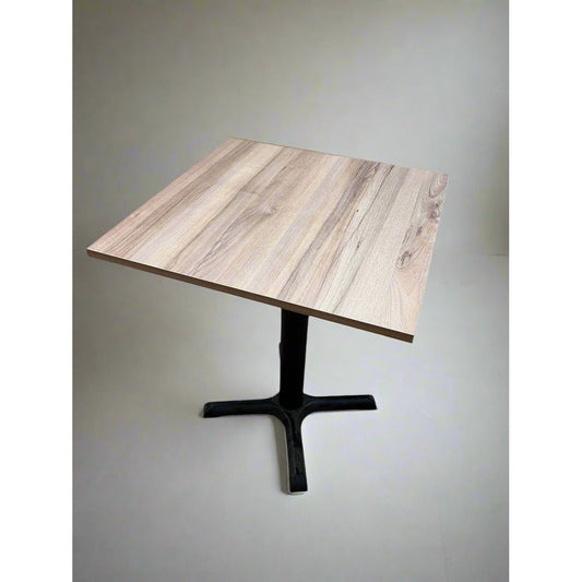 Wood Effect Cafe Table Laminated