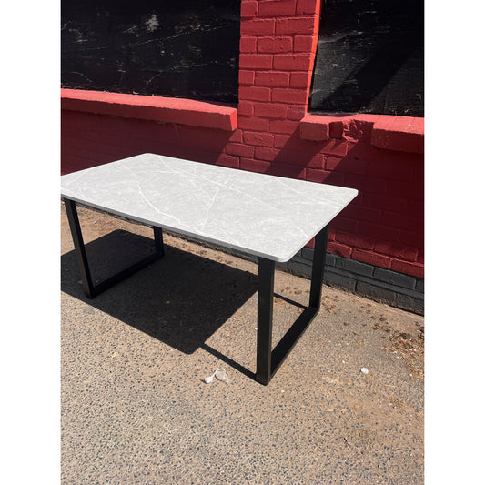 Marble Dining Table 70x160 Box Leg