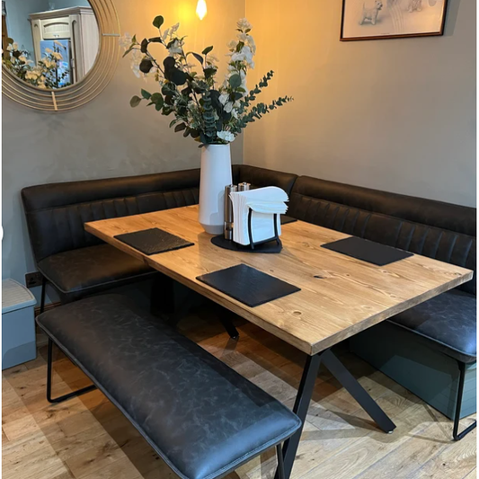 Dining Table X Legs